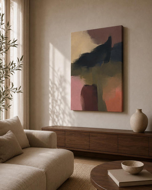 Quadro Astratto Minimalista: vista 2 del prodotto