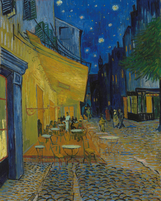 Terrazza del caffè la sera di Van Gogh: vista 2 del prodotto