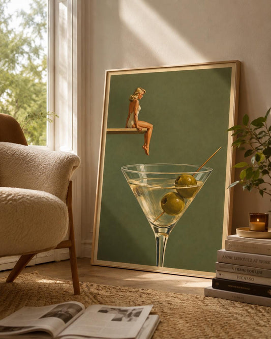 Donna sul Bicchiere da Martini: vista 2 del prodotto