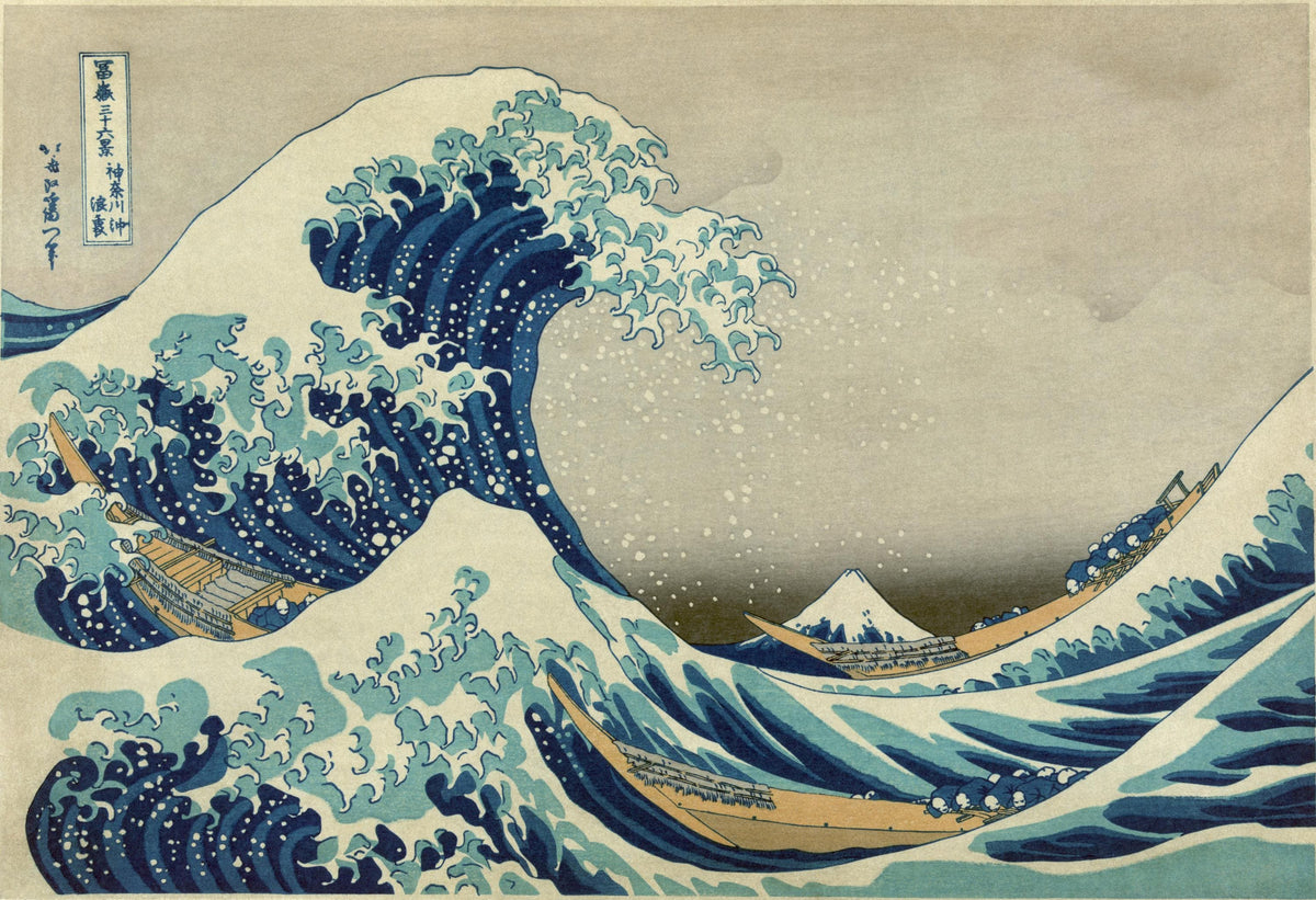 Grande Onda di Kanagawa di Hokusai: vista 3 del prodotto