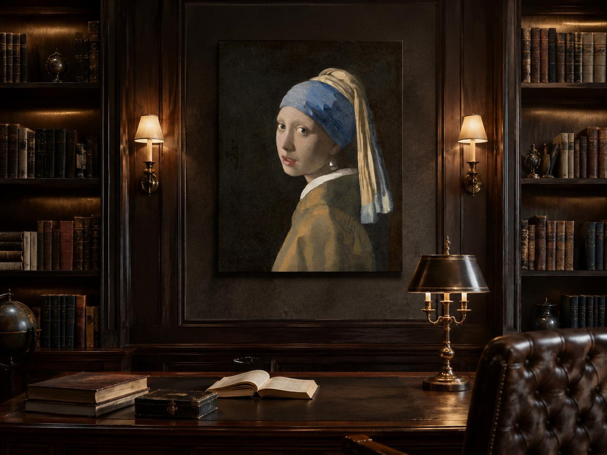 Ragazza con l’orecchino di perla di Vermeer: vista 5 del prodotto