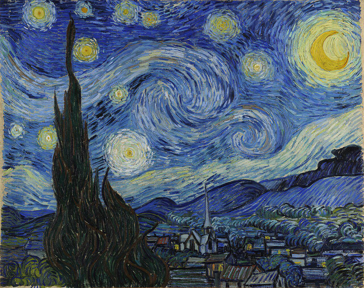Notte stellata di Vincent van Gogh: vista 4 del prodotto