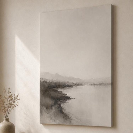 Quadro Paesaggio Minimalista: stampa artistica da parete