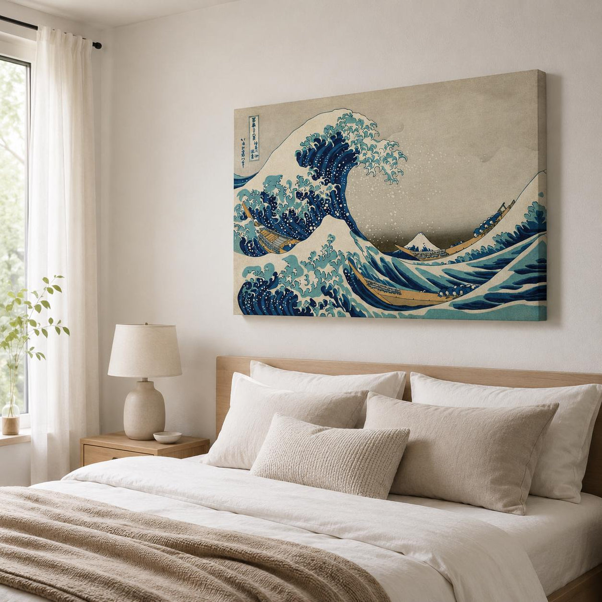 Grande Onda di Kanagawa di Hokusai: vista 2 del prodotto