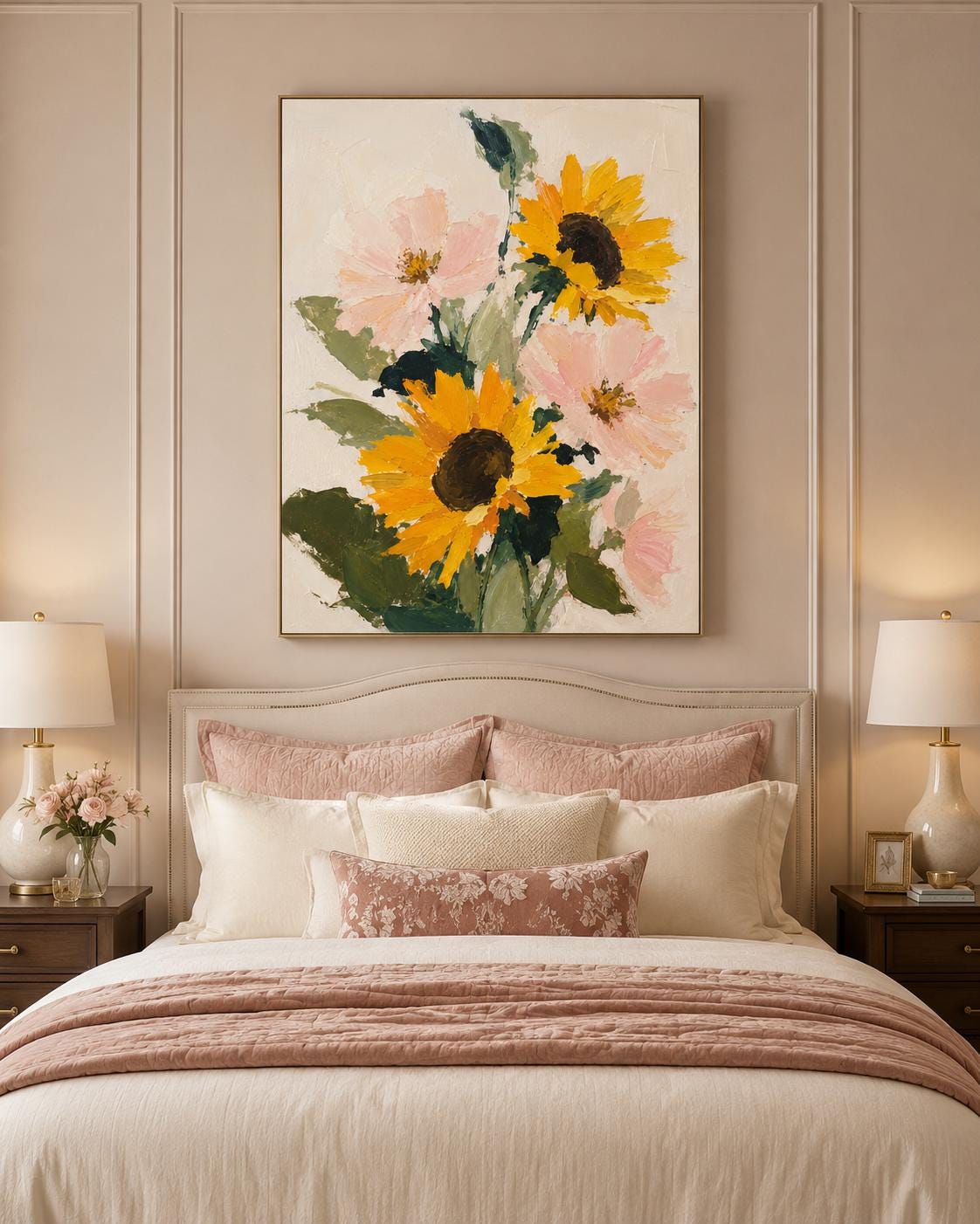 Girasoli e Fiori Rosa: vista 5 del prodotto