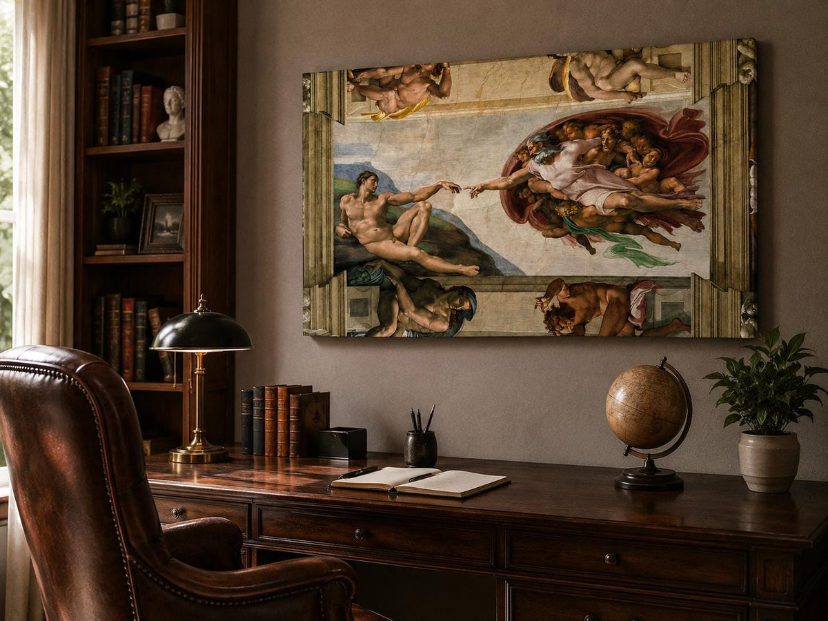 Creazione di Adamo di Michelangelo: vista 7 del prodotto