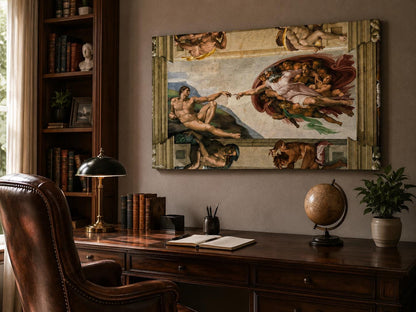 Creazione di Adamo di Michelangelo: vista 7 del prodotto