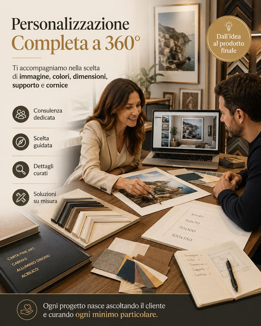 Tela personalizzata con foto: vista 2 del prodotto