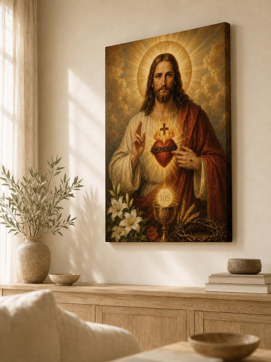 Sacro Cuore di Gesù: vista 2 del prodotto