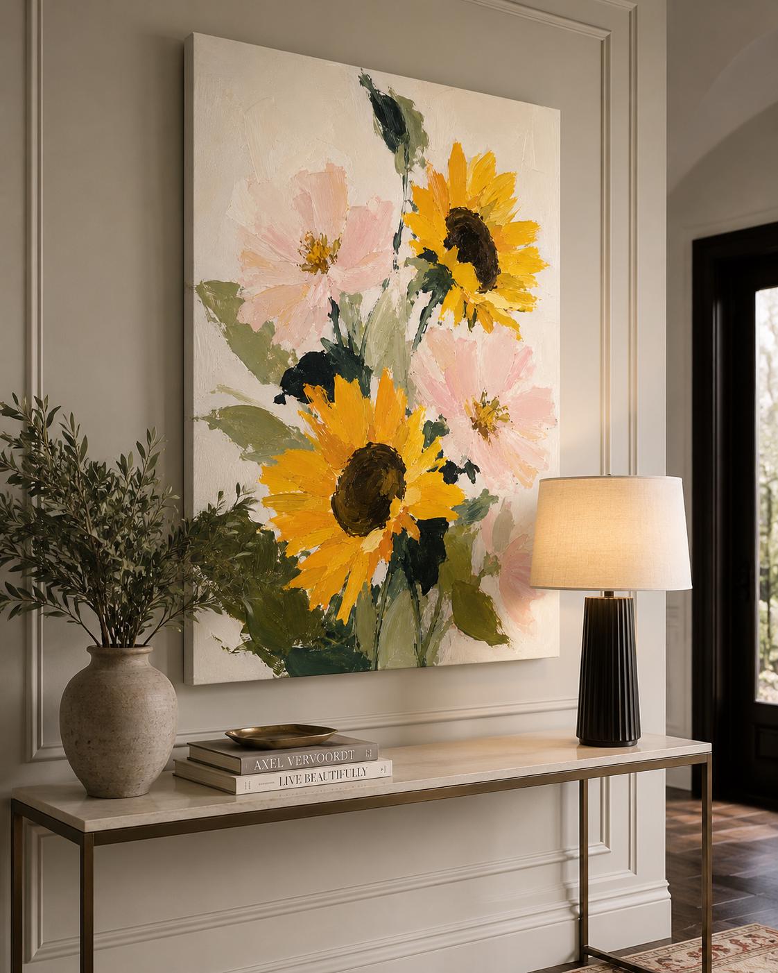 Girasoli e Fiori Rosa: vista 4 del prodotto