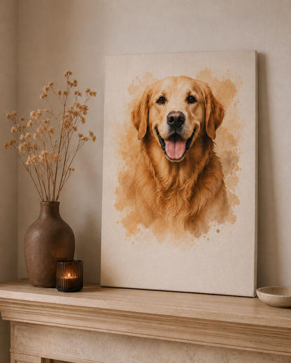 Ritratto personalizzato di animale domestico: vista 7 del prodotto