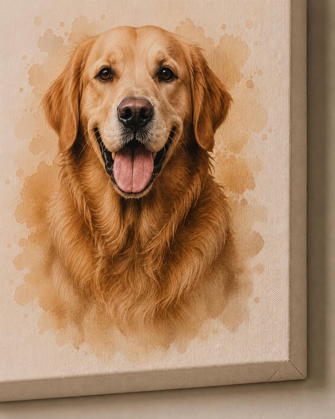 Ritratto personalizzato di animale domestico: vista 6 del prodotto