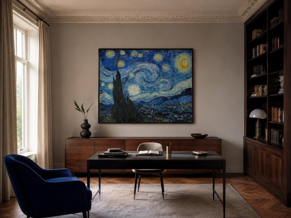 Notte stellata di Vincent van Gogh: vista 6 del prodotto