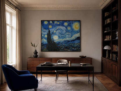 Notte stellata di Vincent van Gogh: vista 6 del prodotto