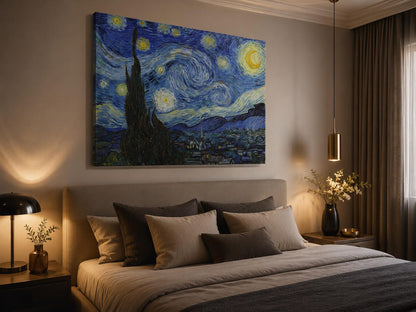Notte stellata di Vincent van Gogh: vista 5 del prodotto