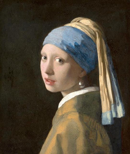 Ragazza con l’orecchino di perla di Vermeer: vista 2 del prodotto