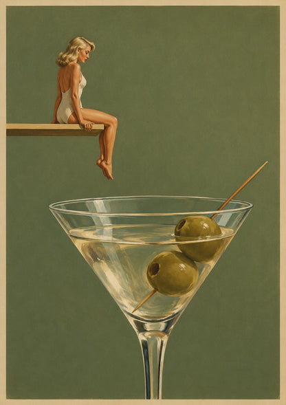 Donna sul Bicchiere da Martini: vista 3 del prodotto