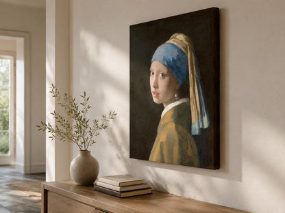 Ragazza con l’orecchino di perla di Vermeer: vista 4 del prodotto