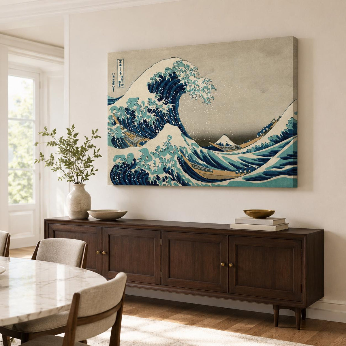 Grande Onda di Kanagawa di Hokusai: vista 4 del prodotto
