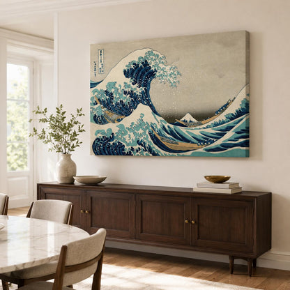 Grande Onda di Kanagawa di Hokusai: vista 4 del prodotto