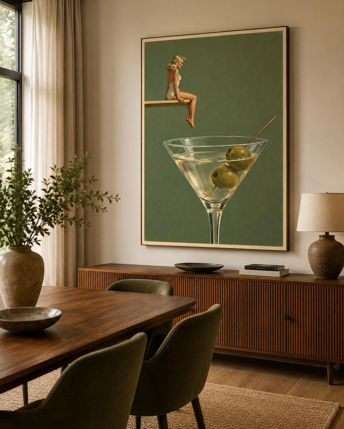 Donna sul Bicchiere da Martini: vista 4 del prodotto