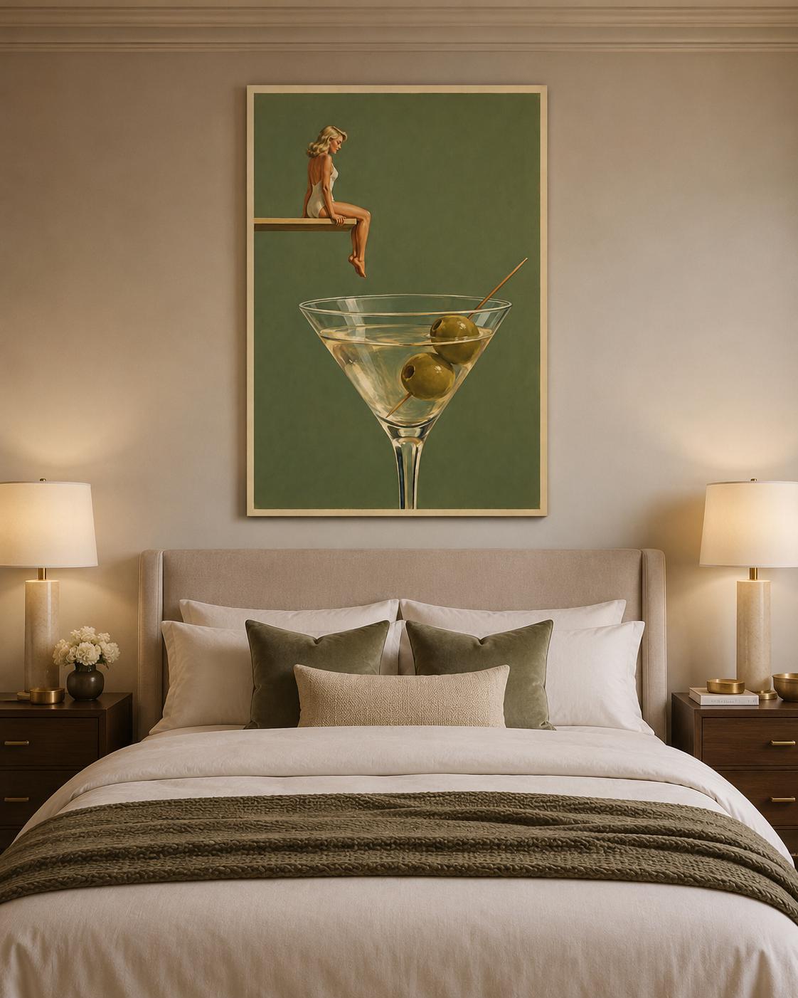 Donna sul Bicchiere da Martini: vista 6 del prodotto
