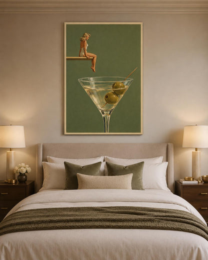 Donna sul Bicchiere da Martini: vista 6 del prodotto