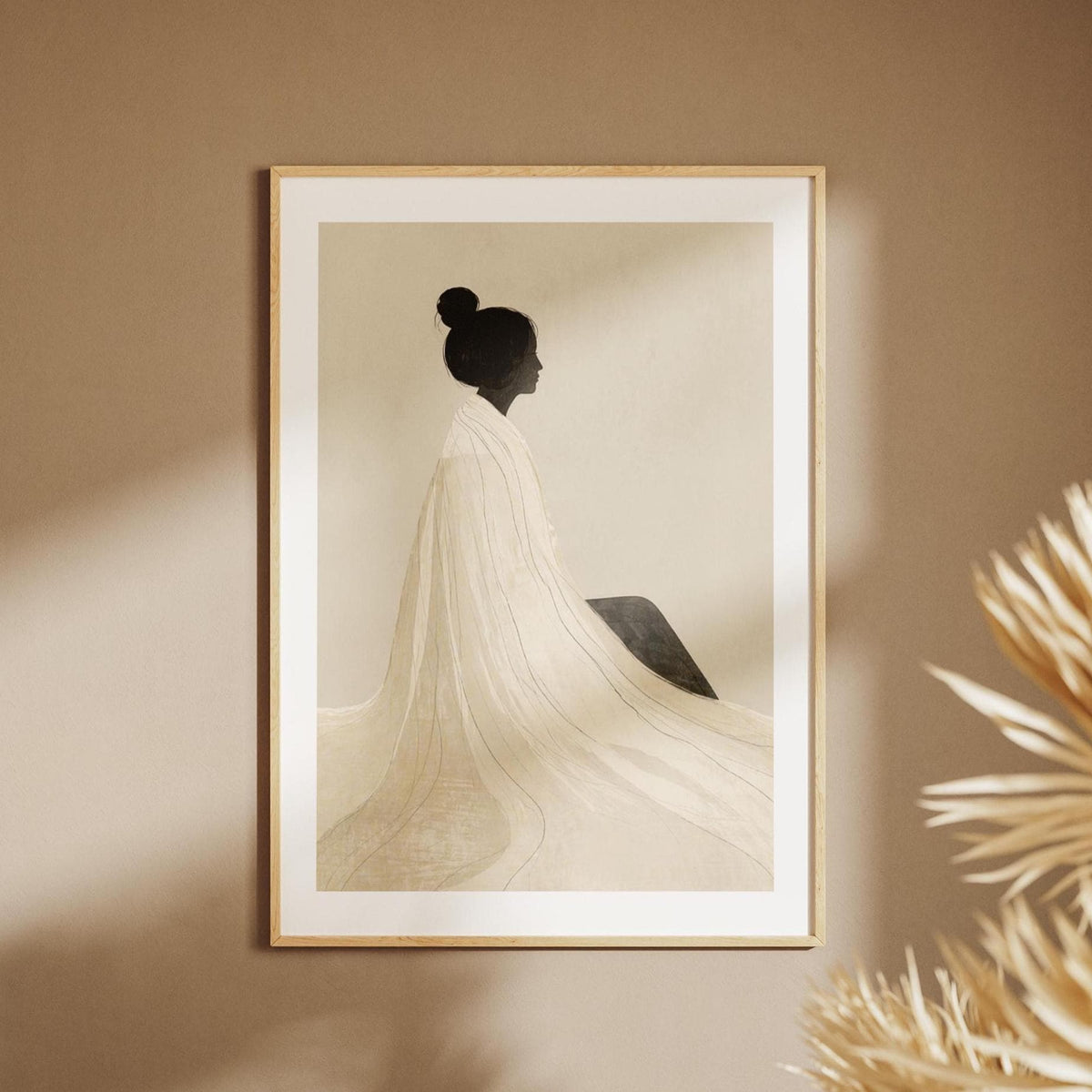 Eleganza nel Silenzio: stampa artistica da parete