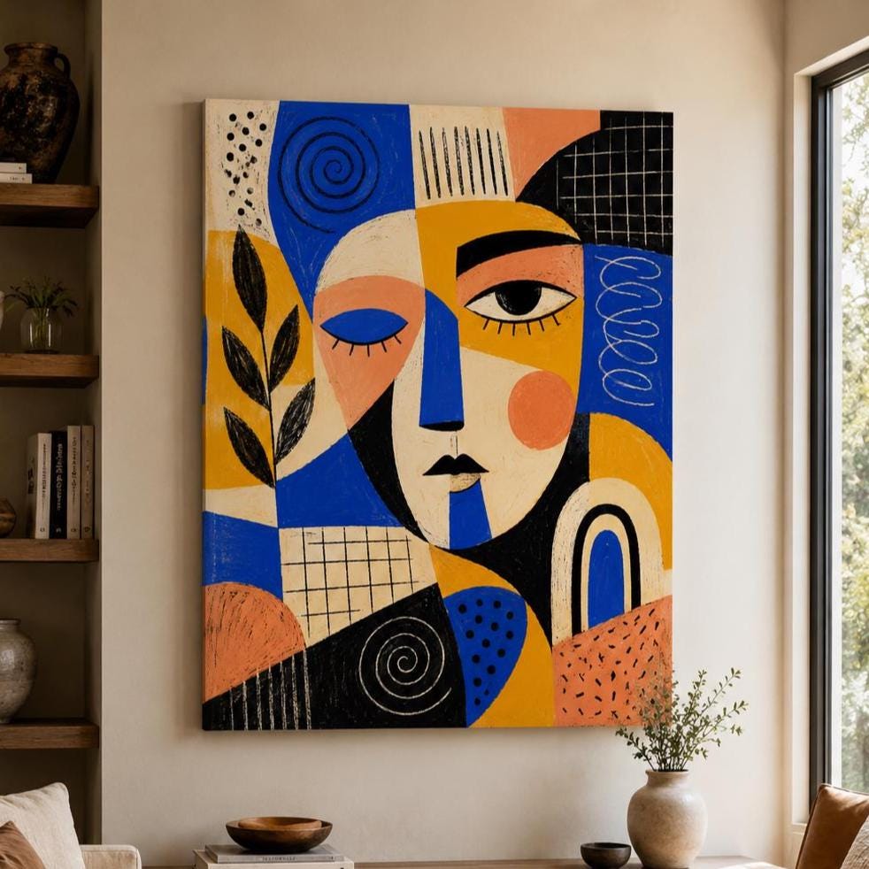 Sguardi di Luce e Silenzio: stampa artistica da parete
