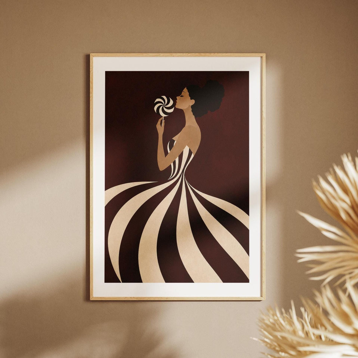 Dolce Eleganza: stampa artistica da parete