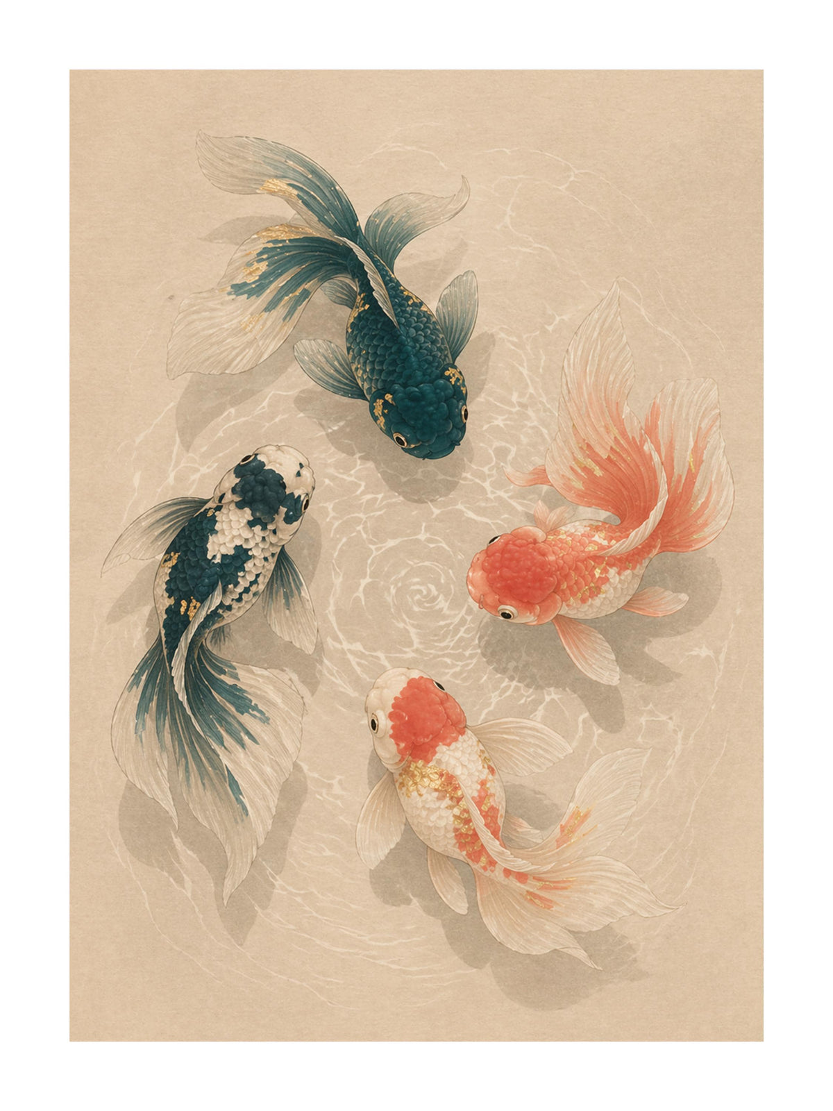 Danza dei Koi: vista 3 del prodotto