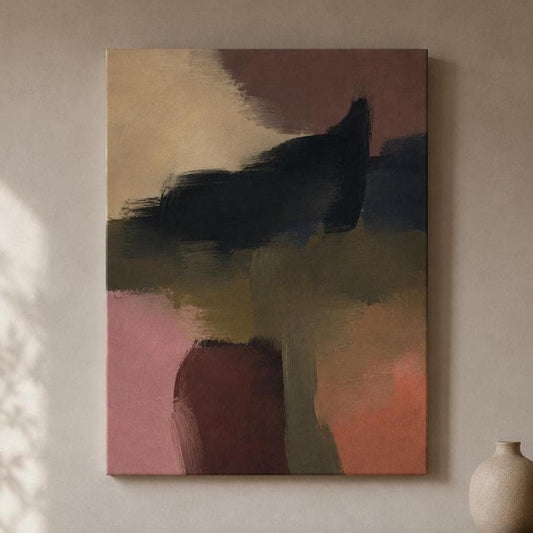 Quadro Astratto Minimalista: stampa artistica da parete