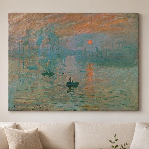 Impressione, levar del sole di Monet – Stampa d’arte