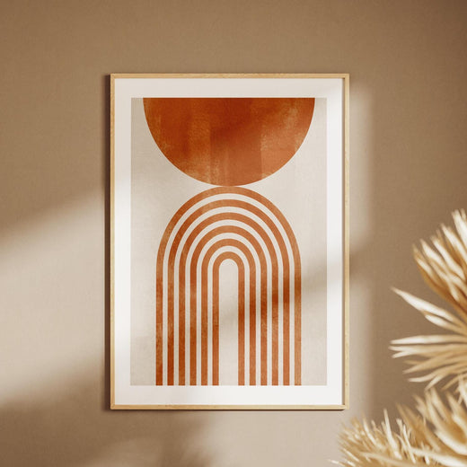 Portale del Sole Terracotta – Quadro paesaggio