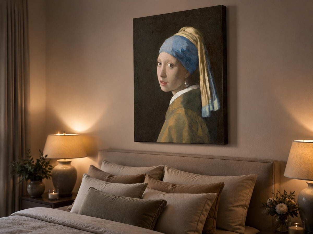 Ragazza con l’orecchino di perla di Vermeer: vista 3 del prodotto
