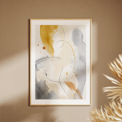 Equilibrio Sospeso: stampa artistica da parete