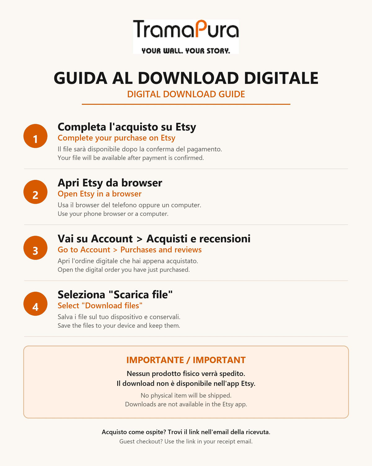 Poster digitale vaso e foglie stilizzate - Foglie Deco, file da stampare