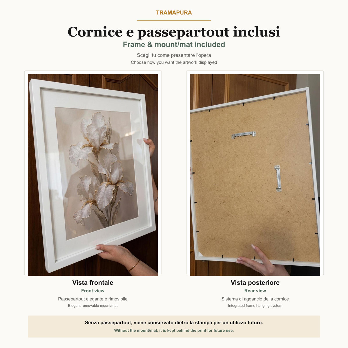 Quadro scimpanzé con cuffie e occhiali - Scimmia Beat, stampa, tela o cornice