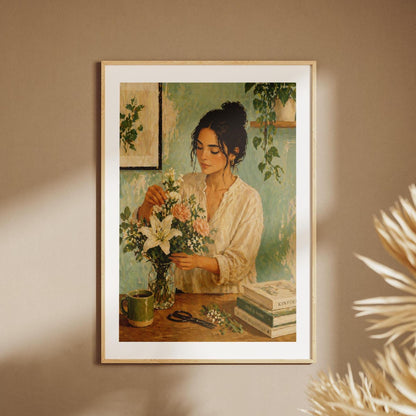 Armonia Quotidiana: stampa artistica da parete