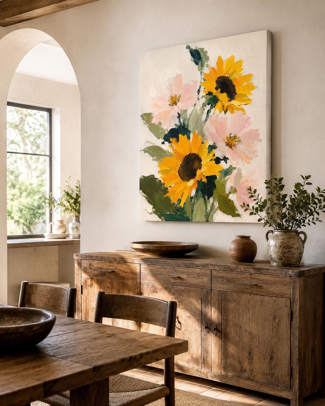 Girasoli e Fiori Rosa: vista 6 del prodotto