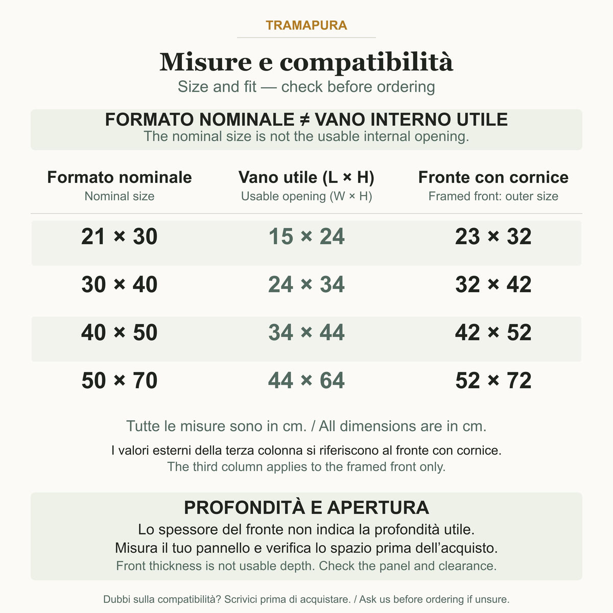 Copricontatore apribile astratto avorio, effetto materico stampato, cornice o tela